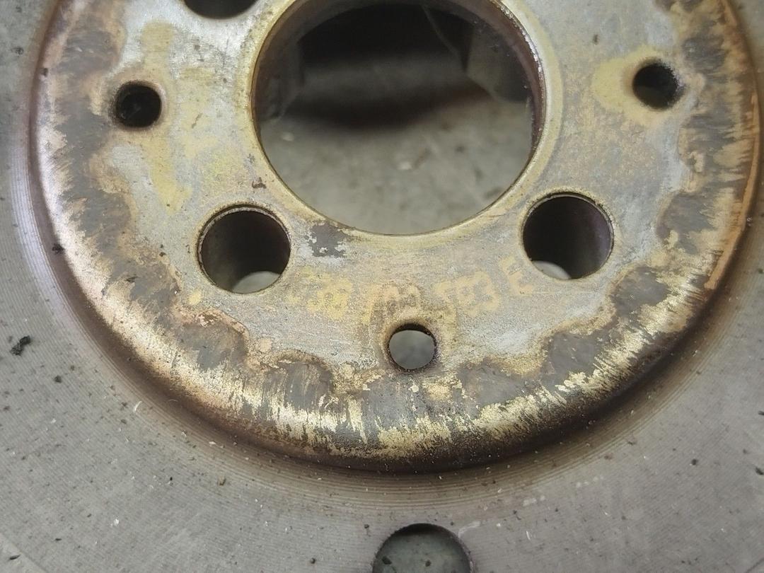 Шкив коленвала S49VSD Volkswagen Golf - Фото 2