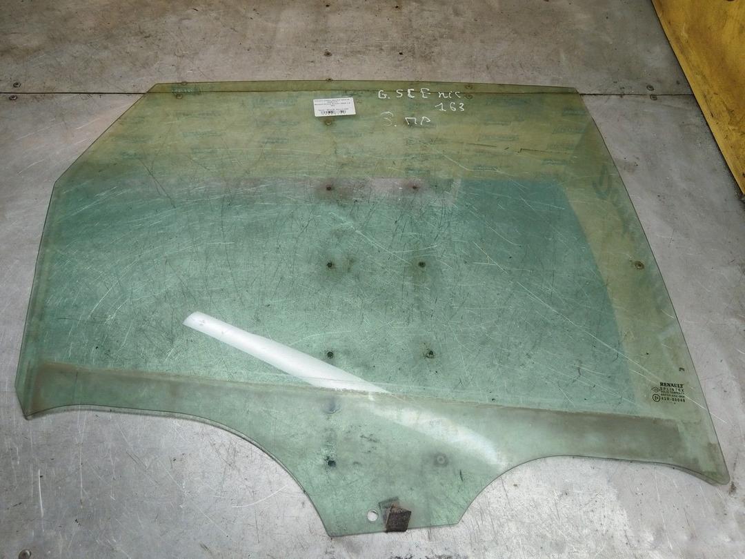 Стекло двери задней правой MORJ1W Renault Grand Scenic