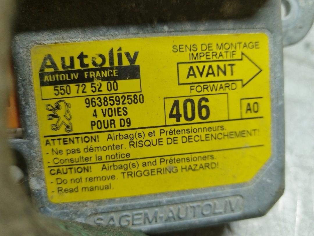 Блок AirBag MBI99O Peugeot 406 купить