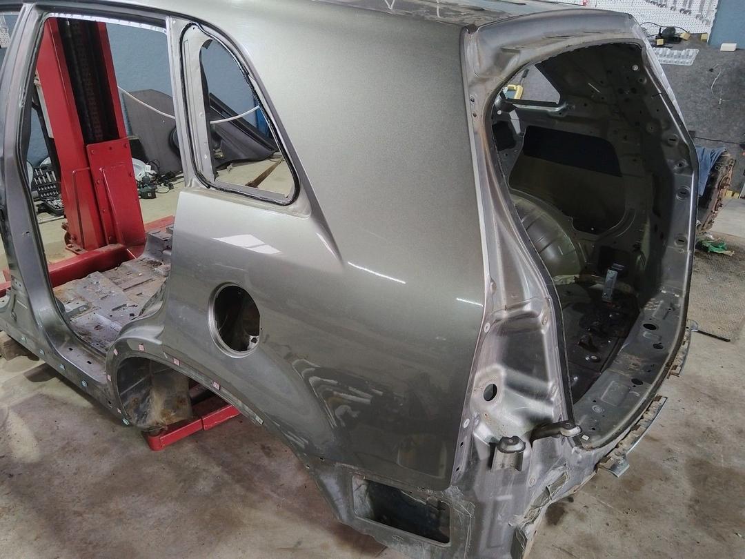 Крыло заднее левое 67YHB4 Kia Sorento