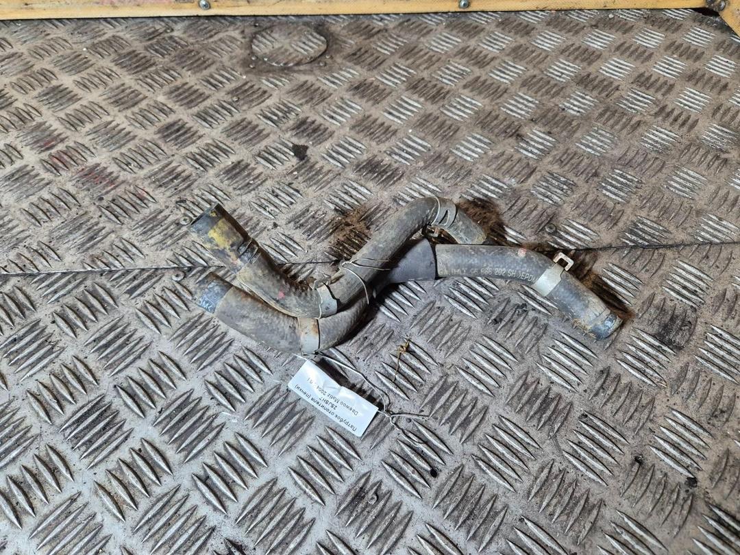 Патрубок отопителя (печки) 2SJSH7 Daewoo Matiz - Фото 2