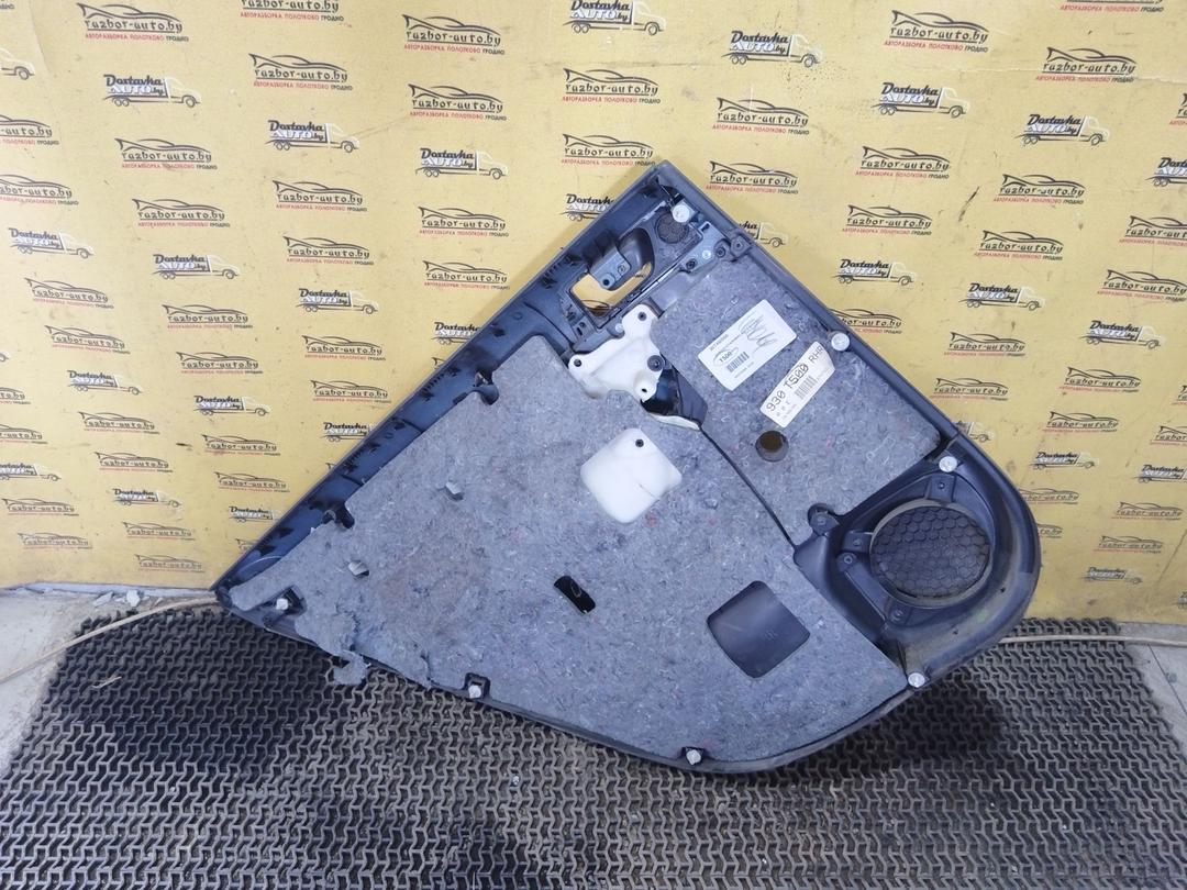 Обшивка двери задней правой (дверная карта) 9OQDE6 Toyota Avensis купить на авторазборке