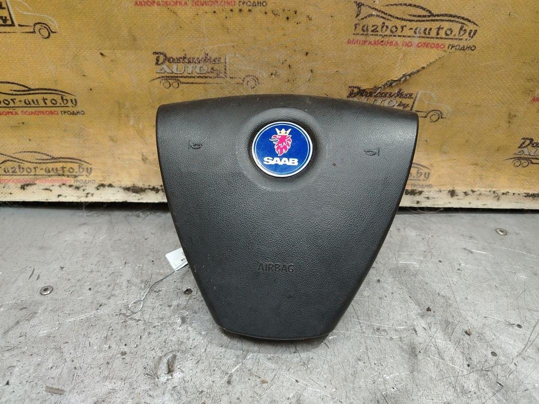 Подушка безопасности водителя 0O3P4N Saab 9-3 - Фото 1