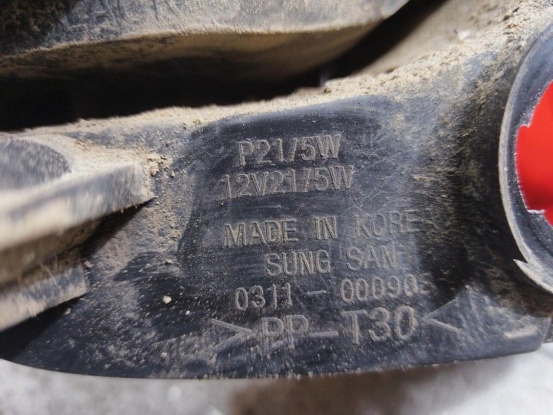 Фонарь задний правый J5K362 Daewoo Nubira купить на авторазборке