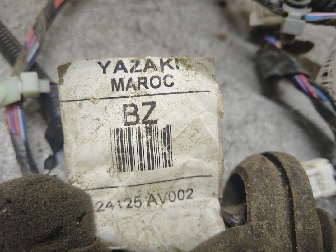 Проводка двери передней правой CK6LDW Nissan Primera - Фото 5