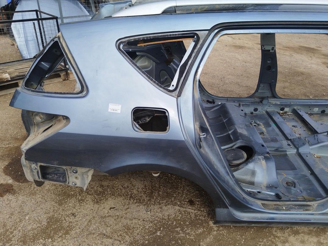 Крыло заднее правое 2GKUPQ Peugeot 407 купить на авторазборке
