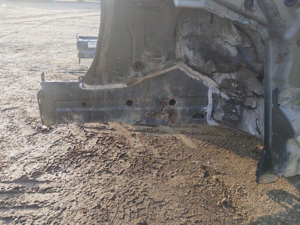 Лонжерон левый T8224M Mercedes A W168 - Фото 3