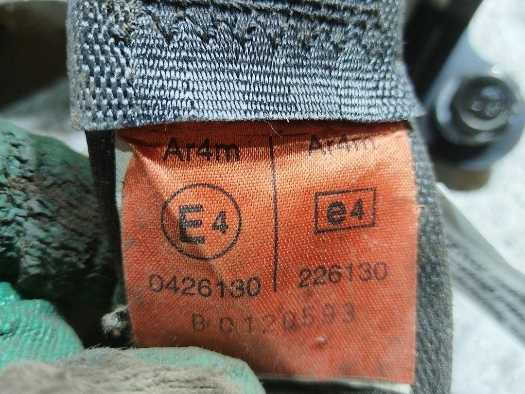 Ремень безопасности задний левый QW4AC3 Daewoo Leganza купить в магазине запчастей бу