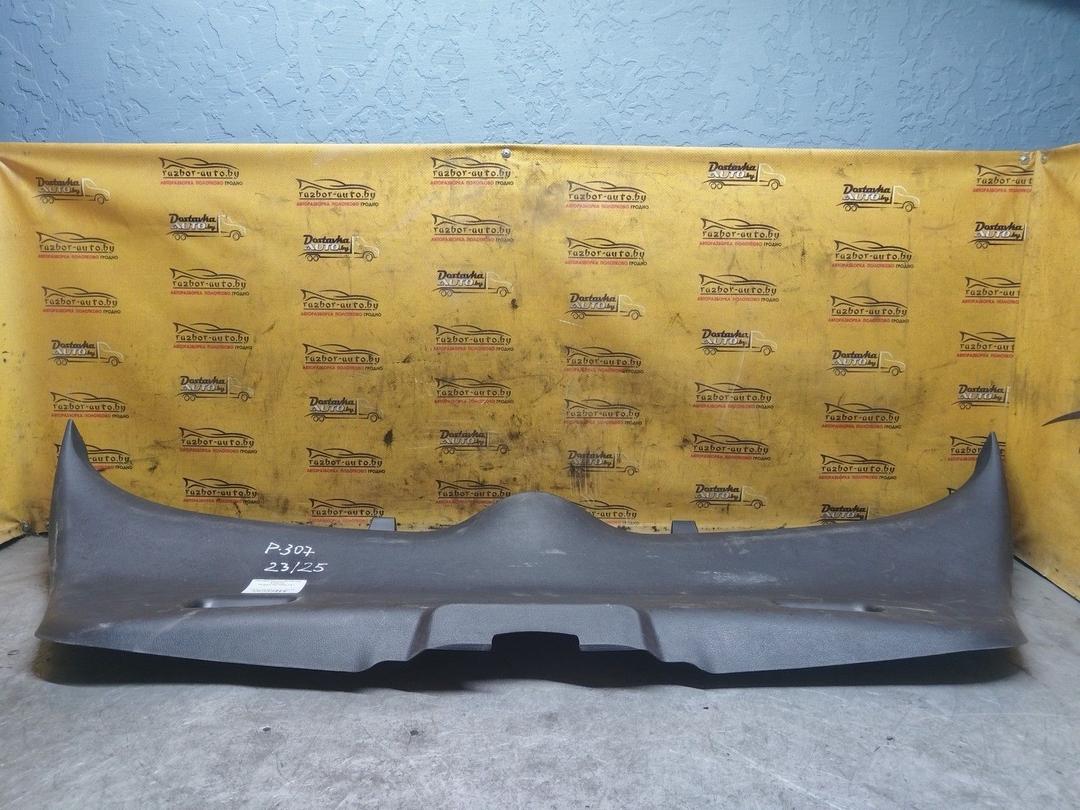 Обшивка крышки багажника A1WCXD Peugeot 307 купить в магазине запчастей бу