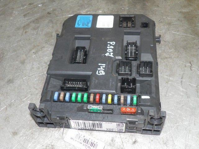 Блок BSI GB1S0C Peugeot 207