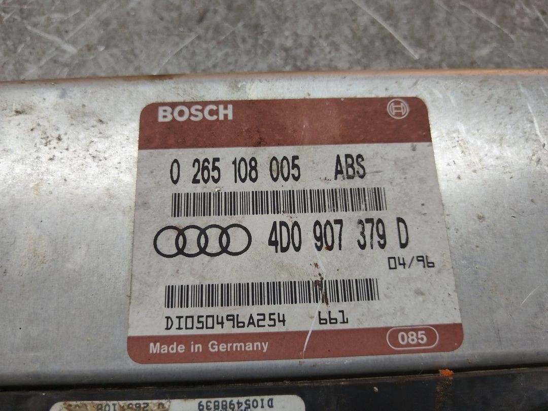 Блок управления ABS MT3JUS Audi A4 - Фото 4