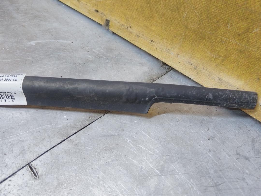 Молдинг стекла двери задней левой наружный YAJ8Q0 Renault Scenic RX4 - Фото 2