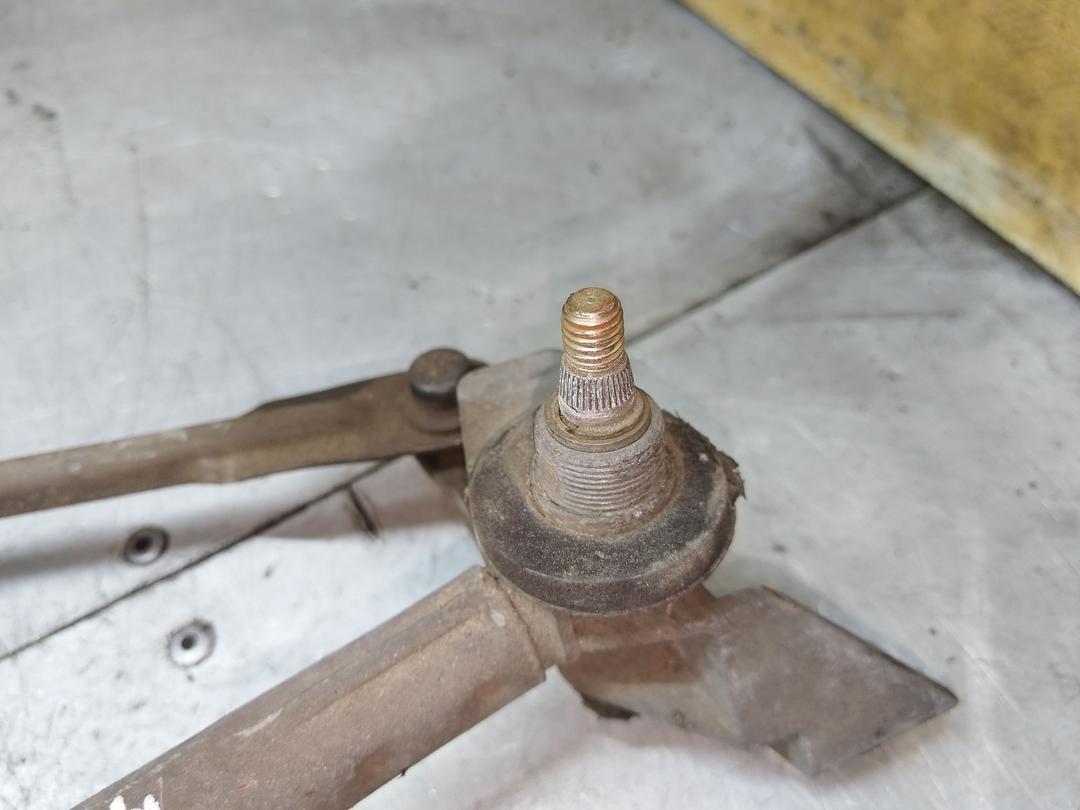 Механизм стеклоочистителя (трапеция дворников) DQ3F8S Opel Astra купить в магазине запчастей бу