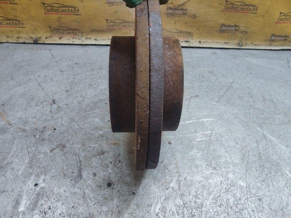 Диск тормозной передний DPJUT6 Audi 80 - Фото 2