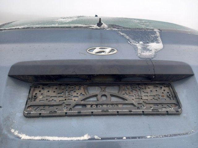 Накладка подсветки номера JCQJVG Hyundai Matrix - Фото 3