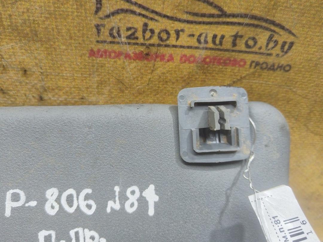 Козырек солнцезащитный 2J1MG3 Peugeot 806 купить на авторазборке