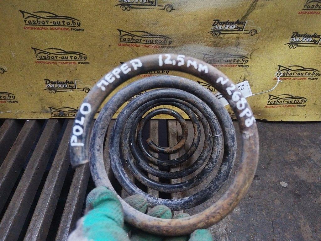 Пружина передняя YX2YFK Volkswagen Polo - Фото 4