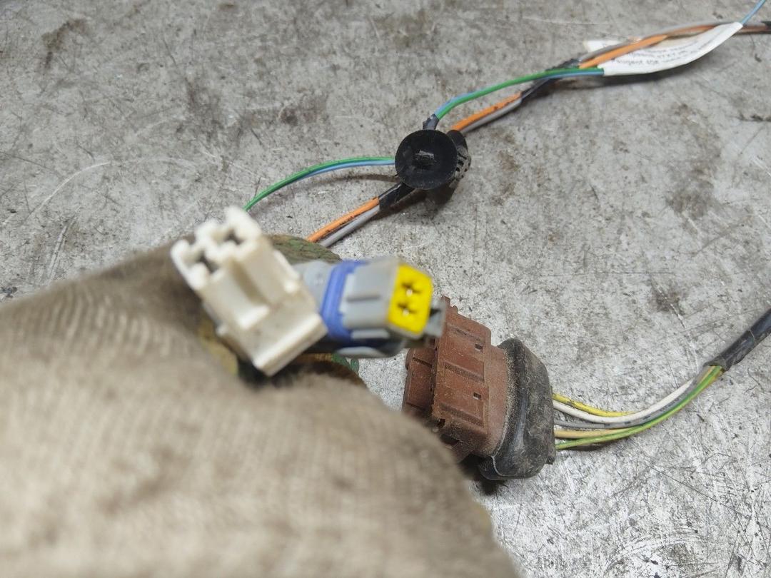 Проводка двери задней правой 47X7JR Peugeot 406 купить на авторазборке