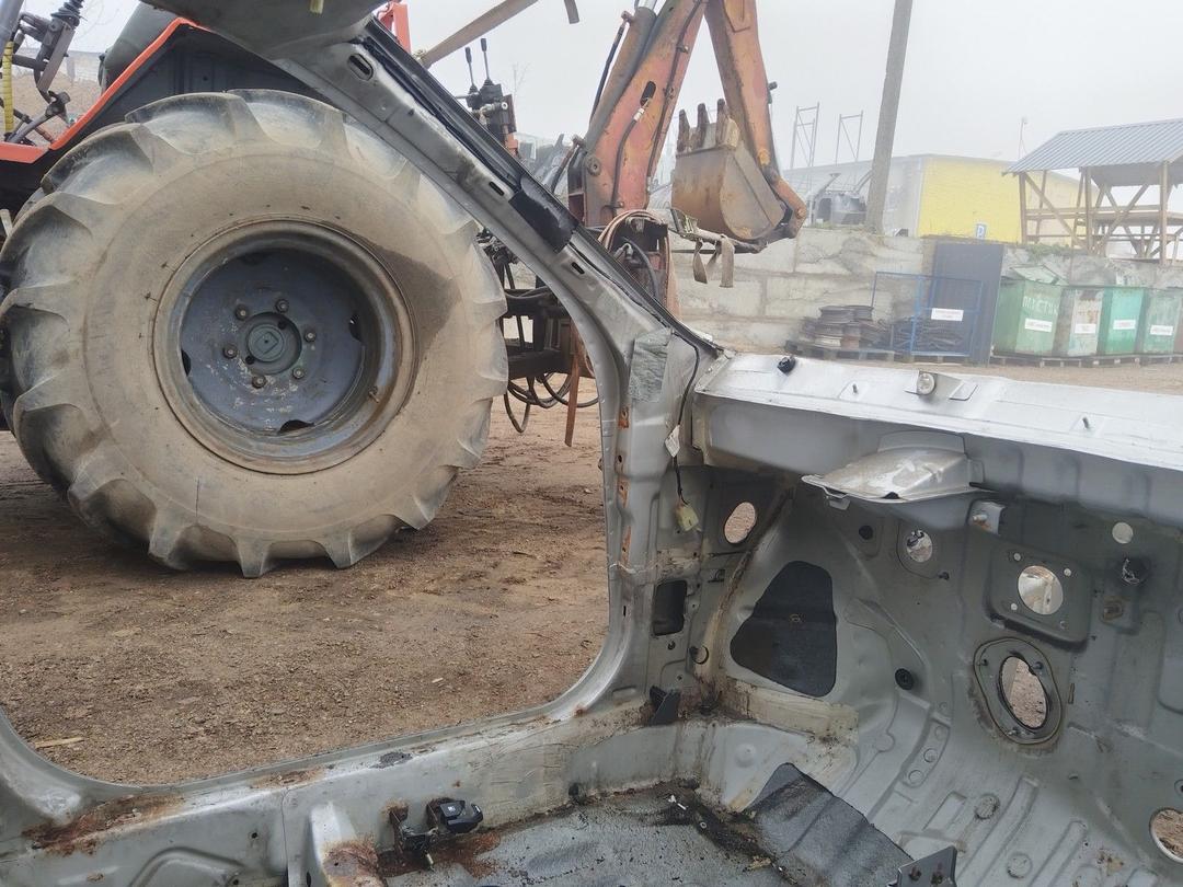 Стойка кузовная передняя левая M1R5N3 Daewoo Leganza купить на авторазборке