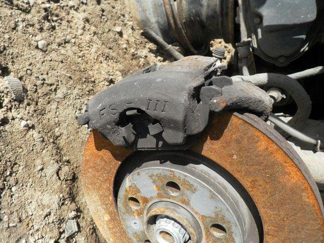 Суппорт передний левый 5O311M Volkswagen Bora - Фото 2