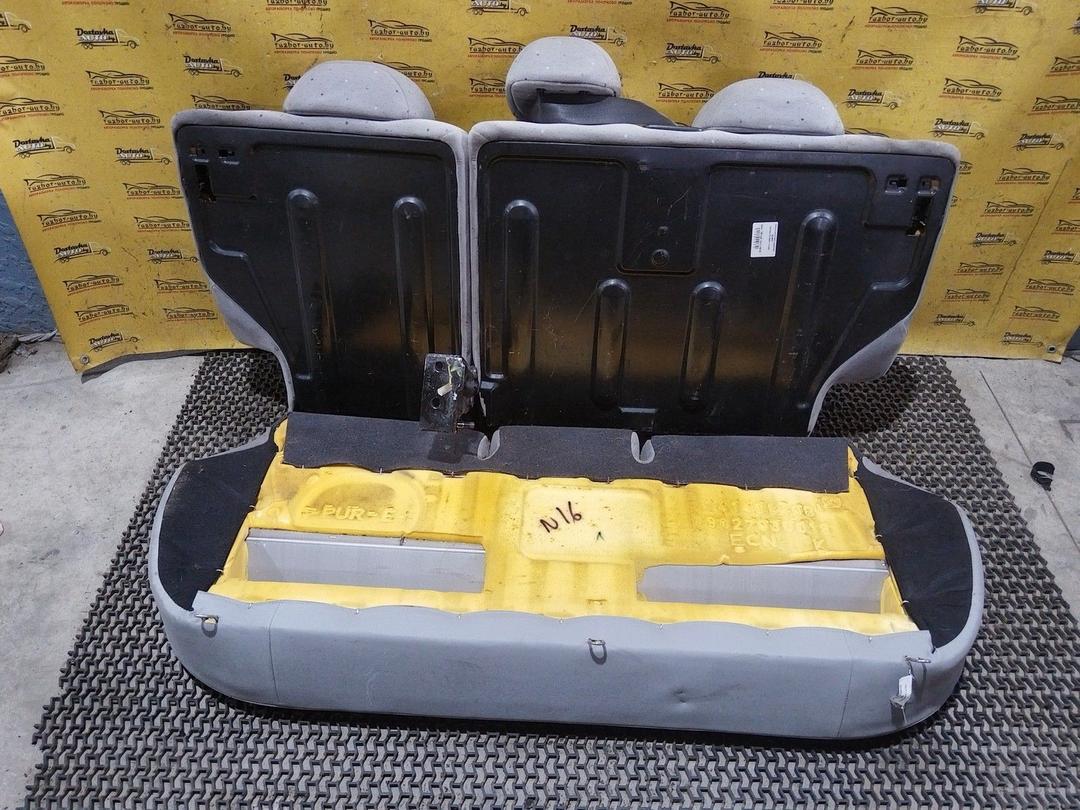 Салон (комплект сидений) 0CI9PC Citroen C3 undefined