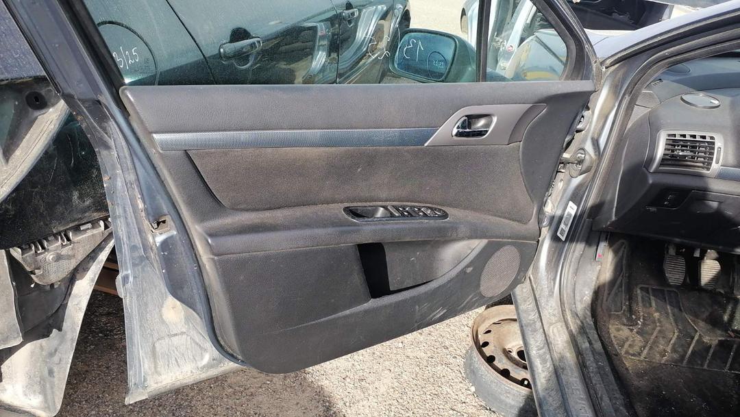 Дверь передняя левая WI65FG Peugeot 407 - Фото 5