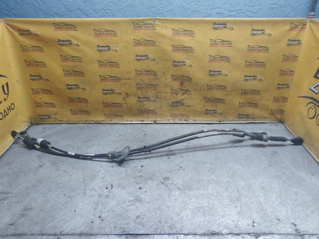 Трос кулисы КПП X9L1Q5 Ford C-Max купить в магазине запчастей бу