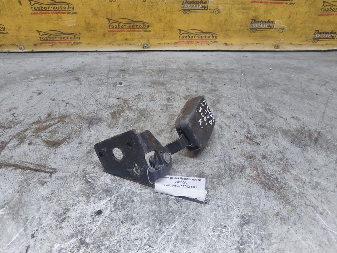 Замок ремня безопасности 90ODQA Peugeot 307