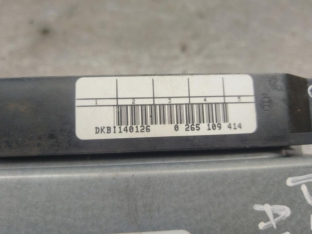 Блок управления ABS SL7X0P Peugeot 406 купить на авторазборке