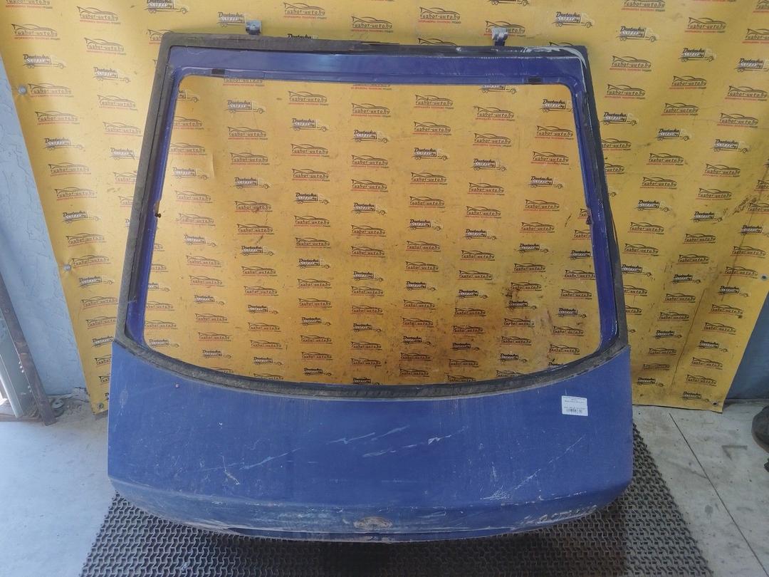 Крышка багажника (дверь 3-5) KB7HFX Skoda Octavia