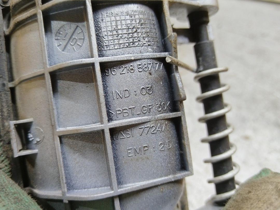 Ручка наружная передняя правая 7W7YTH Peugeot 406 - Фото 4