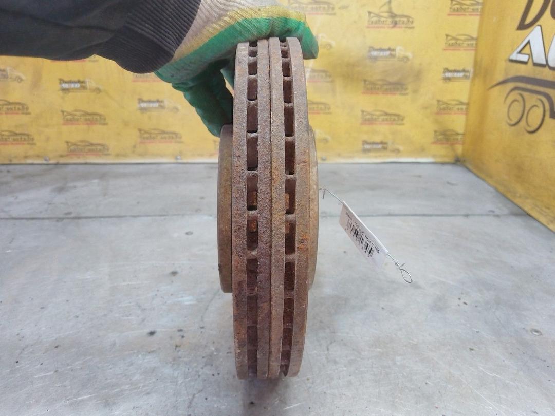 Диск тормозной передний NSCLWU Volkswagen Golf купить на авторазборке