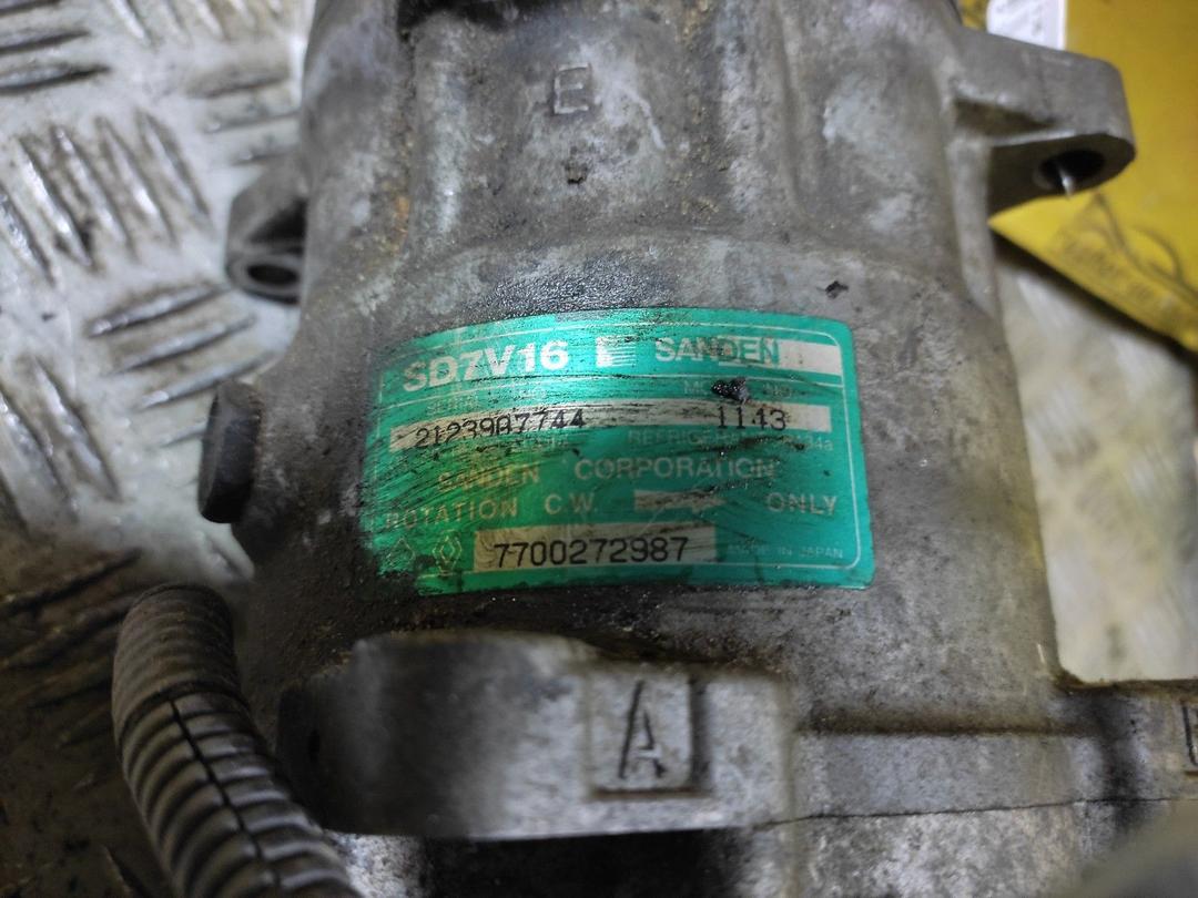 Компрессор кондиционера 89LJQA Renault Scenic купить с доставкой