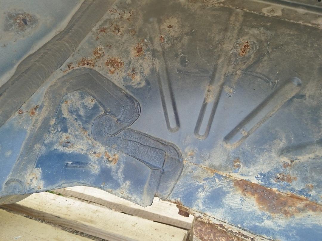 Крыло заднее левое W8P4DH Citroen C5 - Фото 3