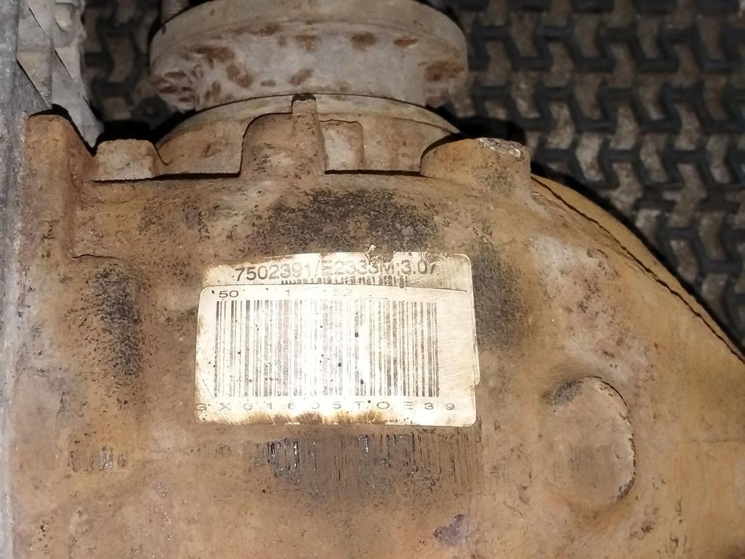 Редуктор заднего моста Z4C0N3 BMW 5 E39 - Фото 2