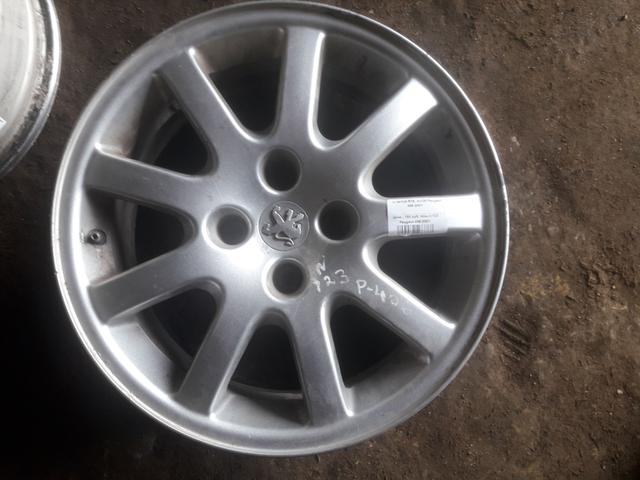 Диск литой R16, 4x108 Peugeot 406 2001 CK2MCF CK2MCF Peugeot 406