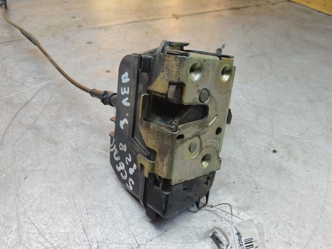 Замок двери задней левой 2M51YP Renault Scenic - Фото 2