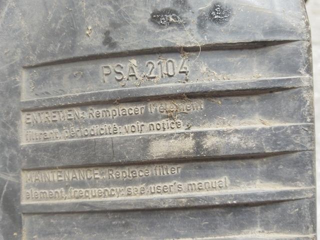 Корпус воздушного фильтра K4GMO3 Peugeot 405 купить с доставкой