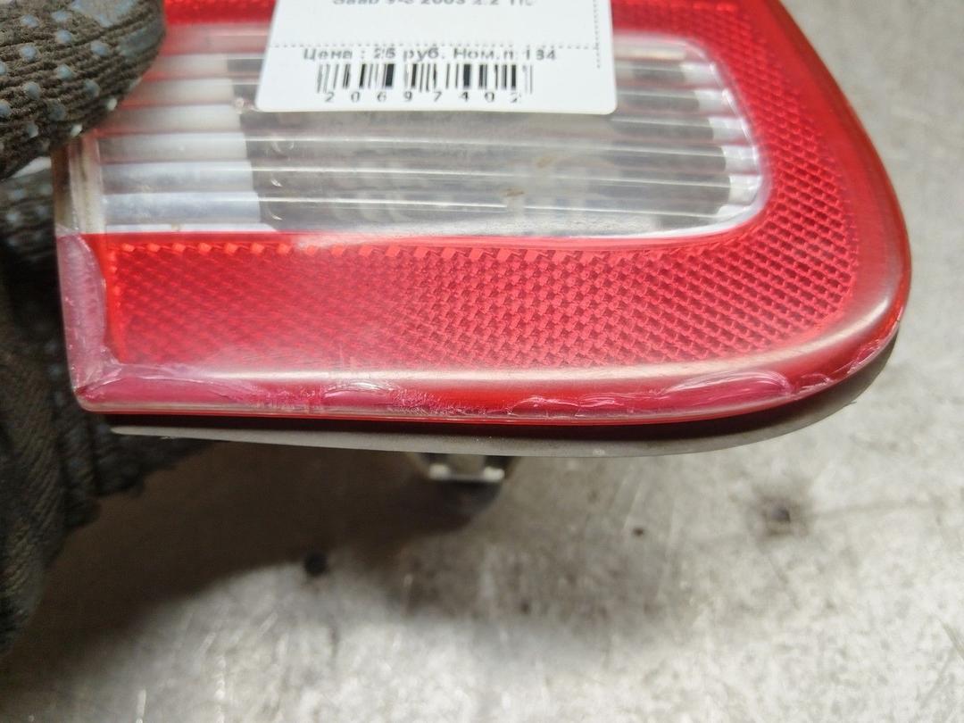 Фонарь крышки багажника левый EMH6EW Saab 9-3 - Фото 4