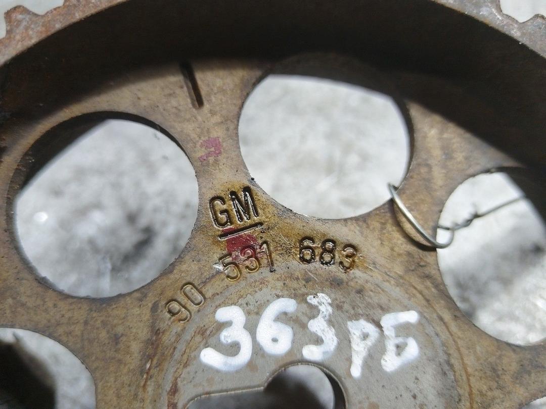 Шкив распредвала 3KMJ6F Daewoo Leganza купить в магазине запчастей бу