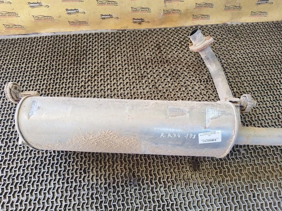 Глушитель 0L5HB5 Renault Scenic RX4 купить с доставкой