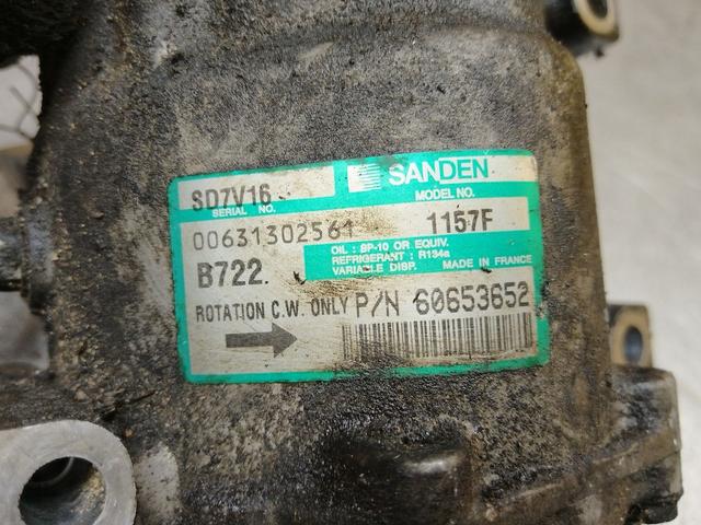 Компрессор кондиционера 4TEV47 Alfa Romeo 147 undefined