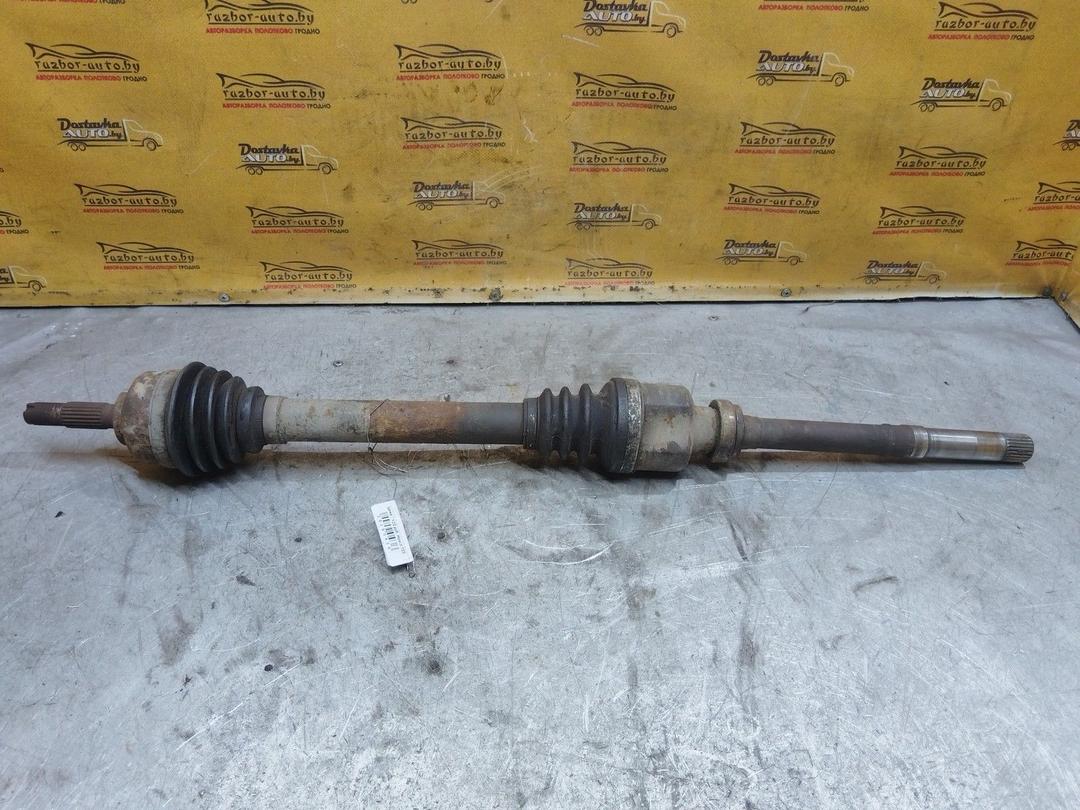 Полуось передняя правая (приводной вал, ШРУС) C0O2GD Citroen C3 undefined