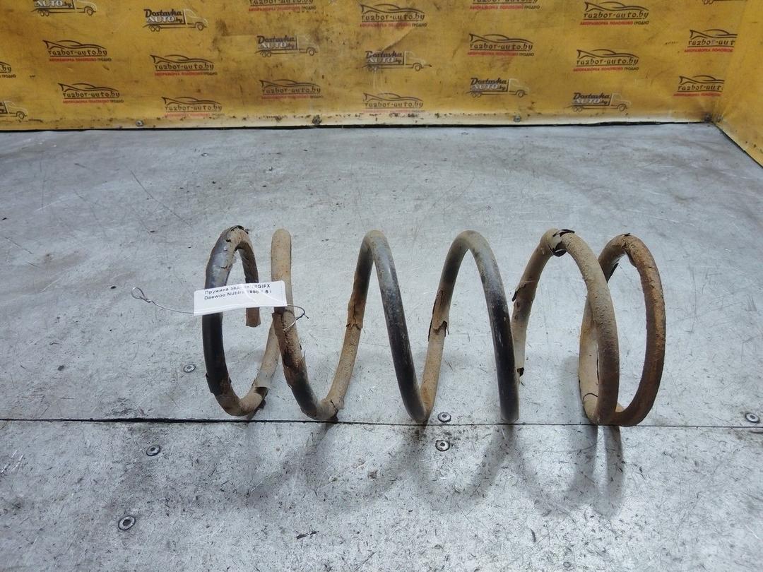 Пружина задняя 78GIFX Daewoo Nubira