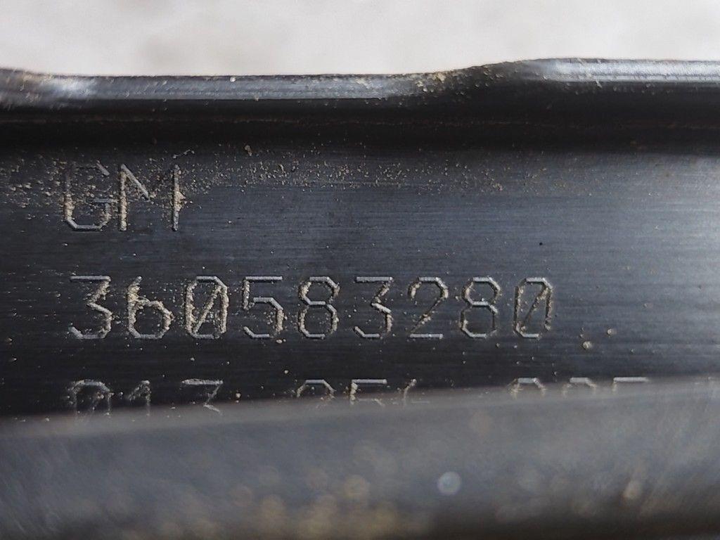 Рамка двери передней левой GHN0XA Opel Insignia - Фото 3