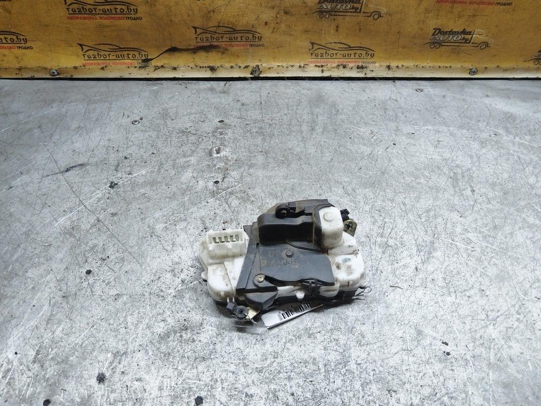 Замок двери передней правой 6MQMO1 Peugeot 607 купить в магазине запчастей бу