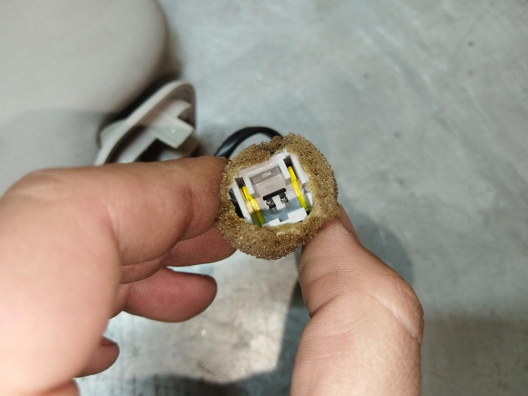 Козырек солнцезащитный WZP611 Citroen C5 - Фото 4