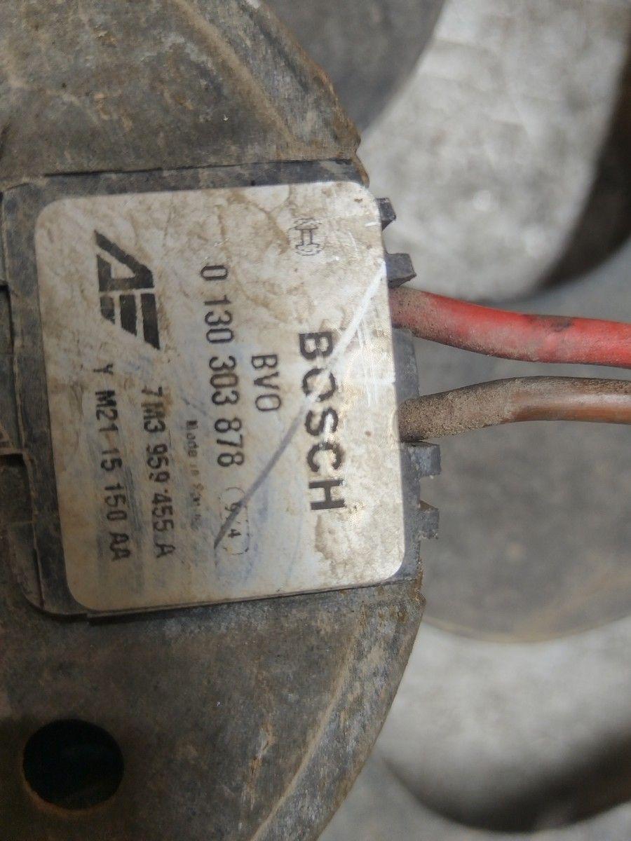 Вентилятор кондиционера MC657V Seat Alhambra купить с доставкой