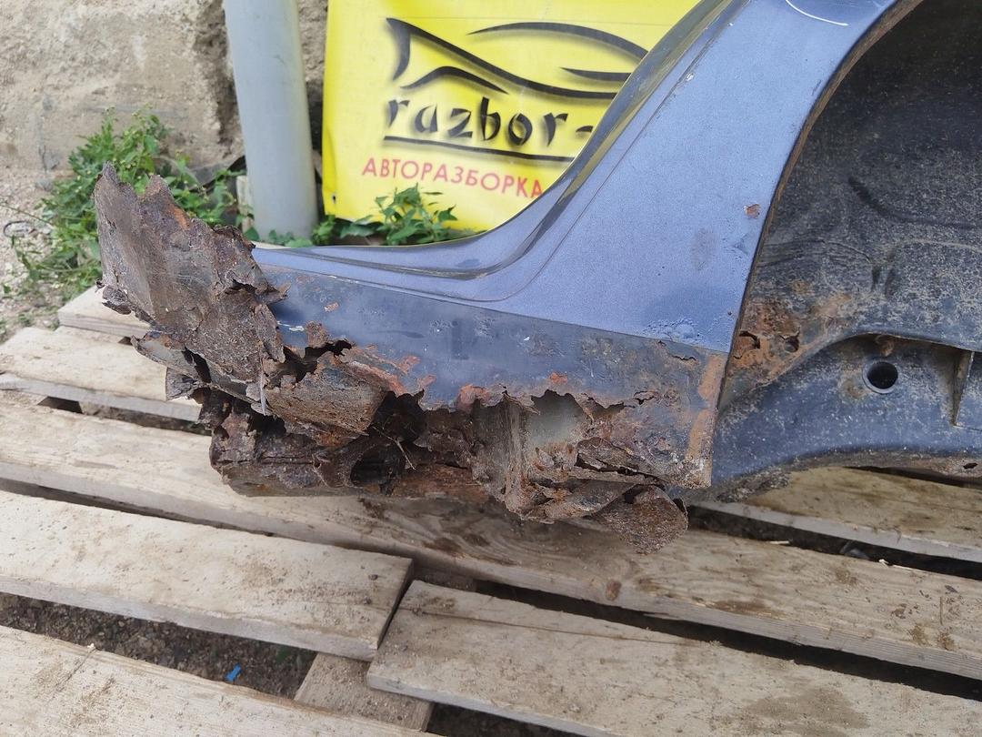 Крыло заднее левое X394XG Fiat  купить