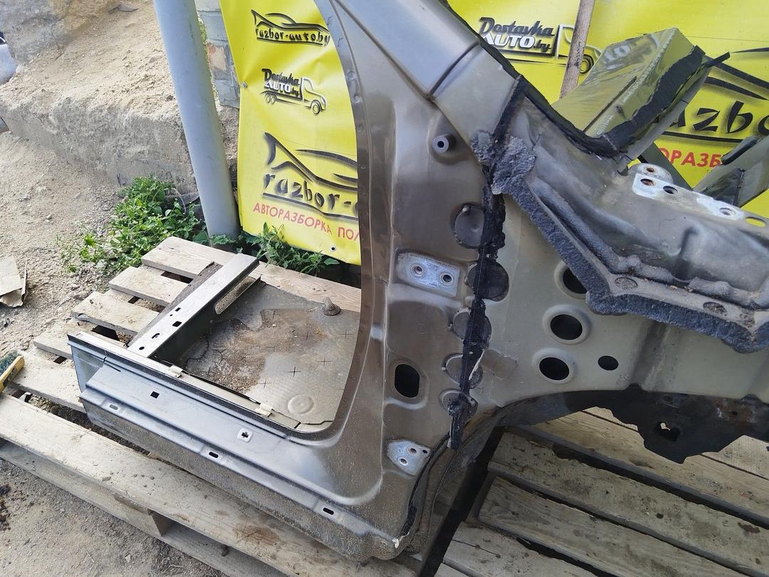 Лонжерон правый AMTXZY Citroen C5 - Фото 3